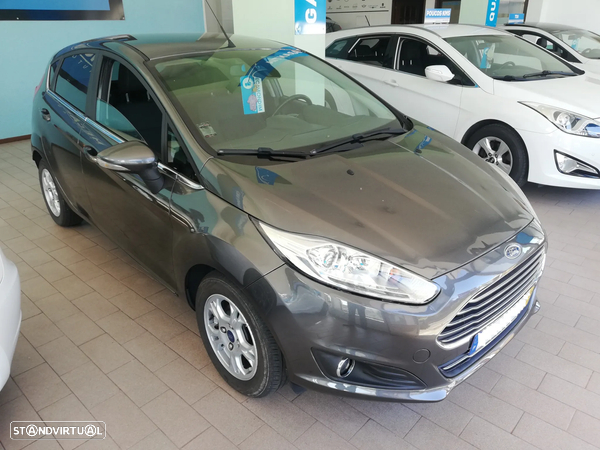 Ford Fiesta 1.5 TDCi Titanium