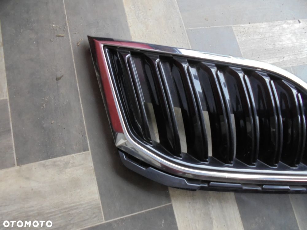 SKODA OCTAVIA III LIFT GRILL ATRAPA - 5