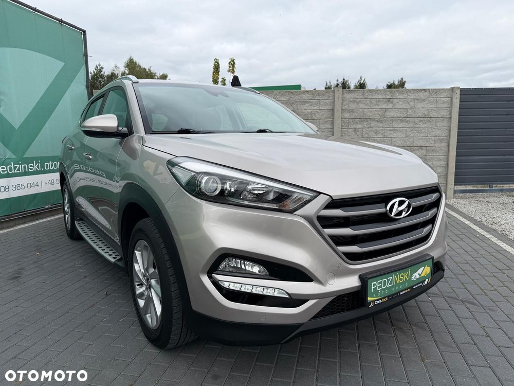 Hyundai Tucson 2.0 CRDi 4WD Intro Edition - 2