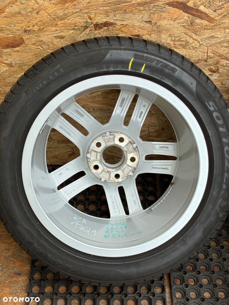 A4 B9 7JX17 FELGI ALUMINIOWE OPONY  X4 5X112 ET42  FI. 57,1MM 8W0601025P - 7