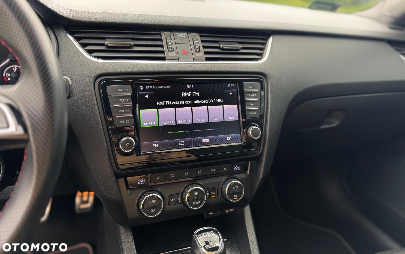 Skoda Octavia 2.0 TDI RS DSG - 11