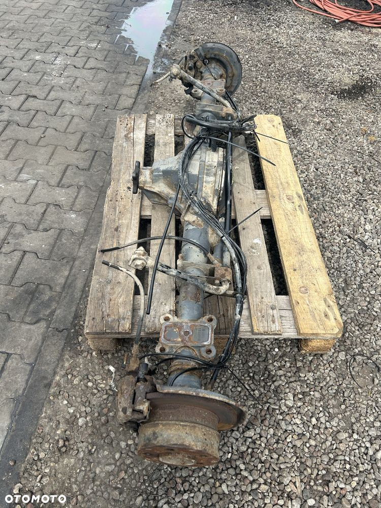 Most uzywany Mercdes Sprinter przelozenie 41 na 11  z blokadą - 5