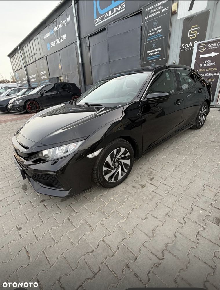 Honda Civic 1.0 T Comfort - 5