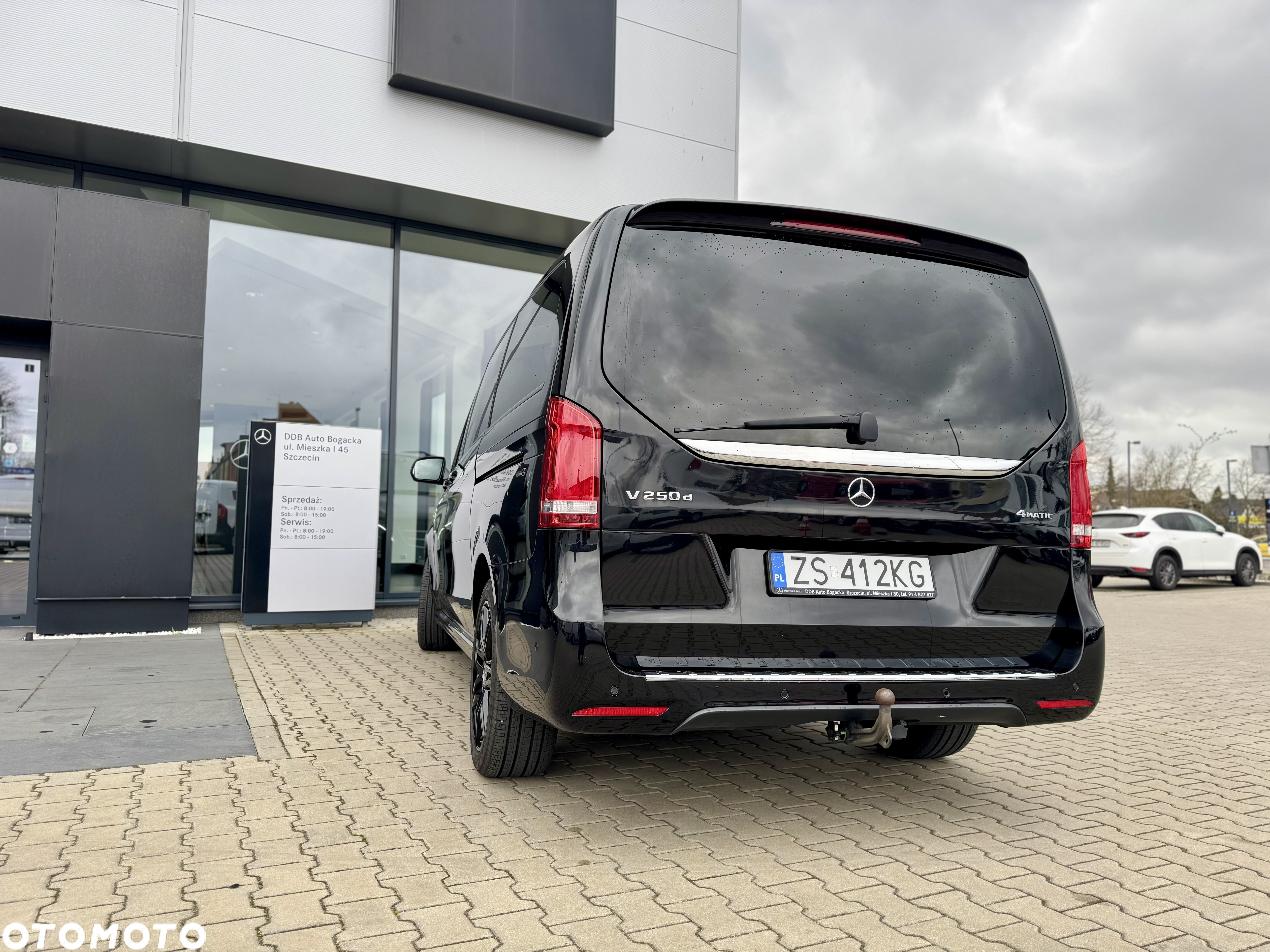 Mercedes-Benz Klasa V 250 d 4-Matic Avantgarde 7G-Tronic (d³ugi) - 6