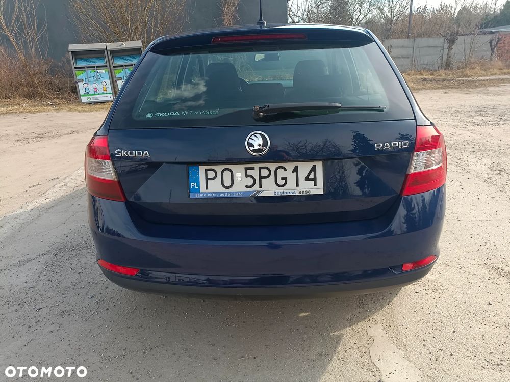 Skoda RAPID 1.4 TDI DPF Active - 4