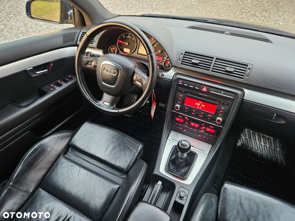 Audi A4 Limousine 2.0 TDI DPF S line Sportpaket (plus) - 25