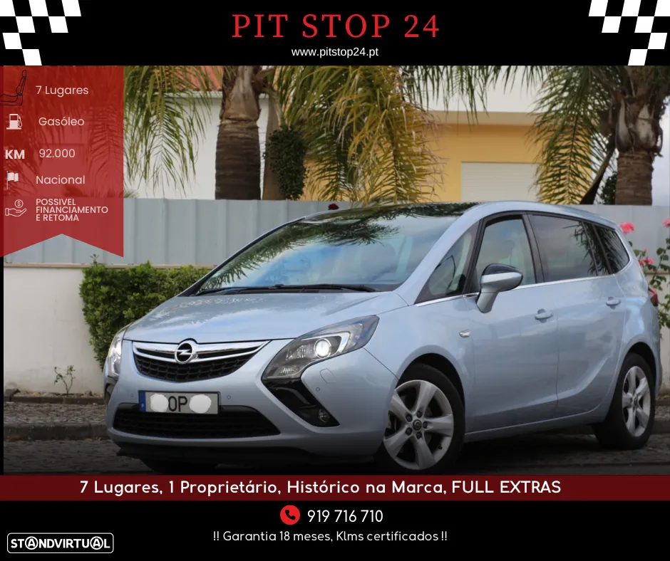Opel Zafira 1.6 CDTi Executive - 6