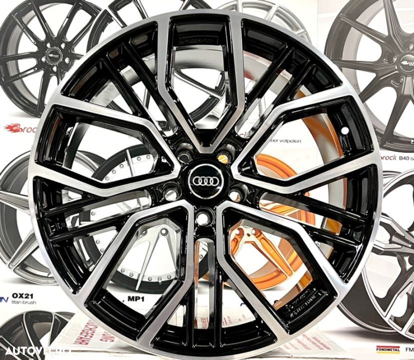 Jante aliaj Audi A6 Avant  A6 4G 4G1 A6 4G2 A6 S6,  A7 - toate modelele,  Q7 - după 2015, Q8 new, E tron,20 inch - 1