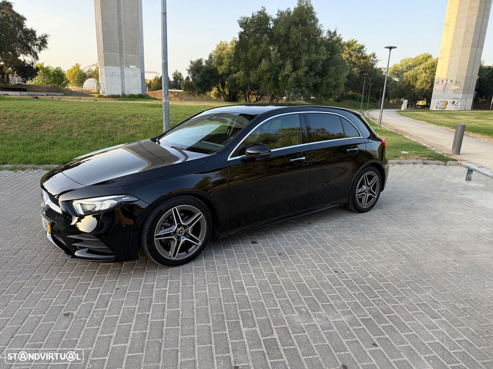 Mercedes-Benz A 180 d AMG Line Aut. - 21