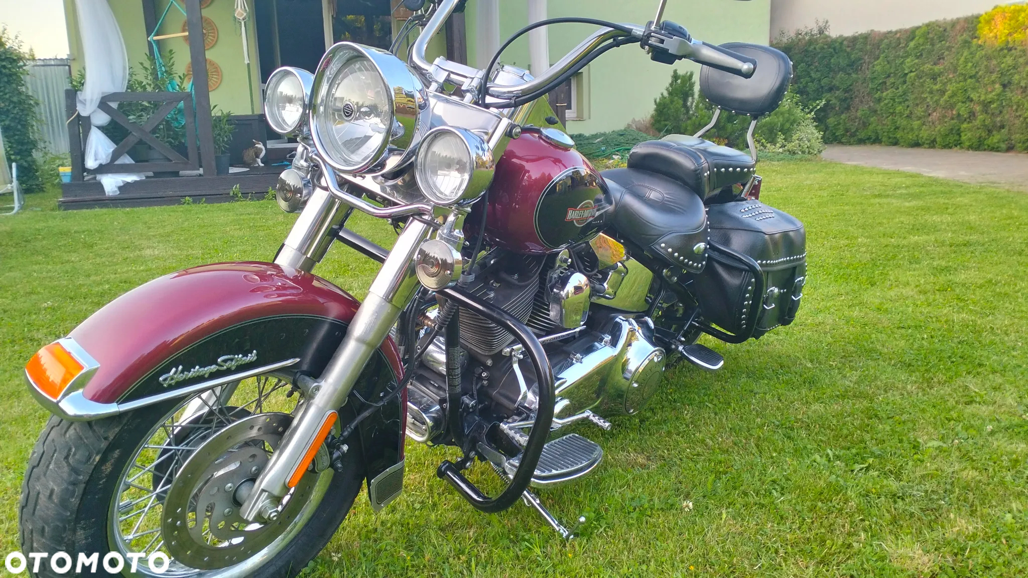 Harley-Davidson Softail Heritage Classic - 14