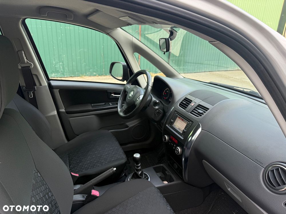 Suzuki SX4 2.0 DDiS 4x4 Limited - 5