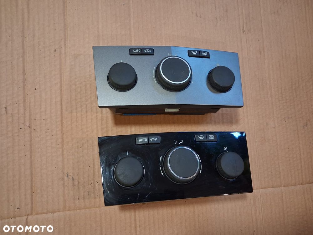 Panel sterowania nawiewu ASTRA H  ZAFIRA B 13250615   13122963 - 1