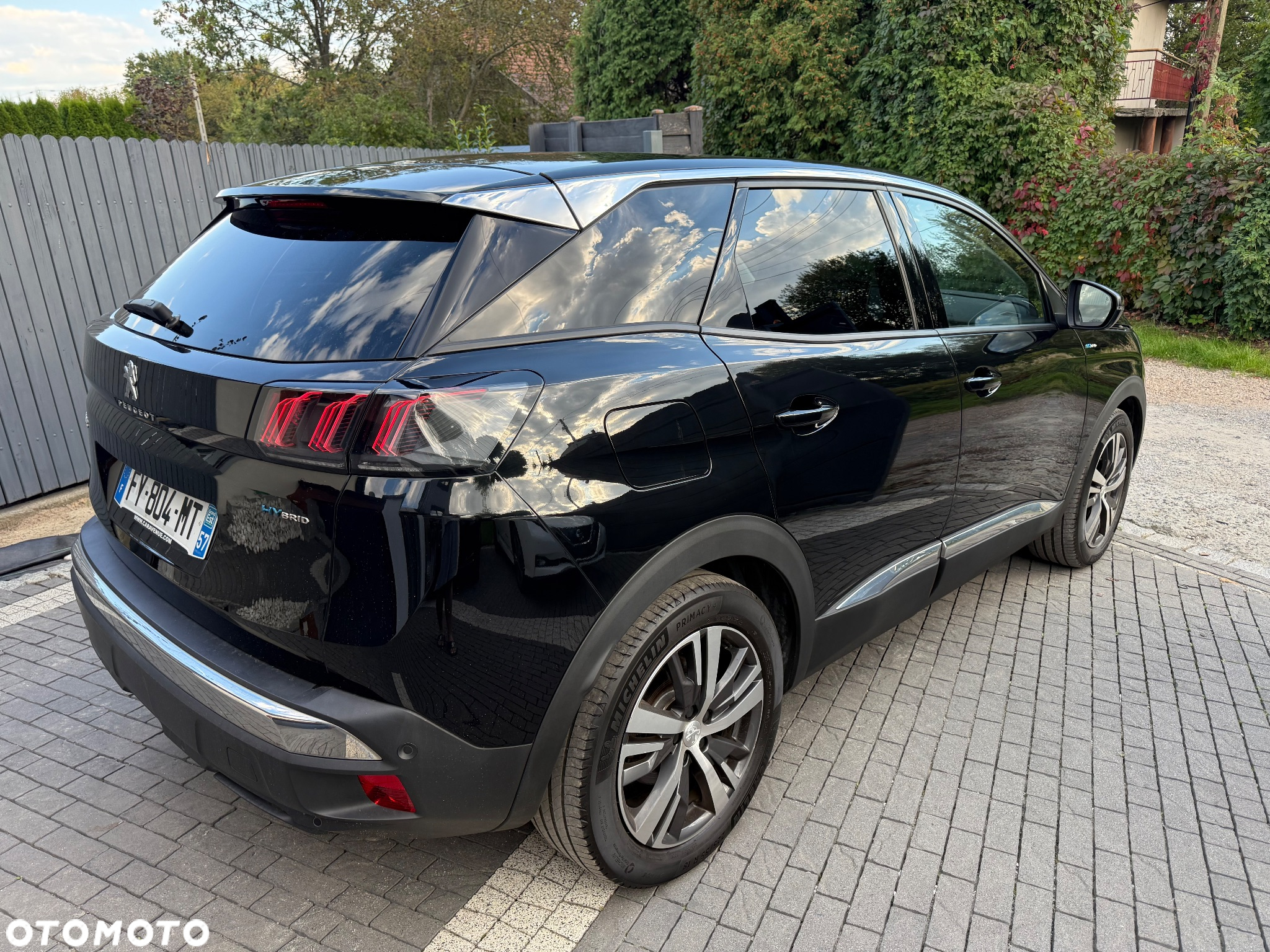 Peugeot 3008 1.6 PureTech HYbrid Allure S&S EAT8 - 4