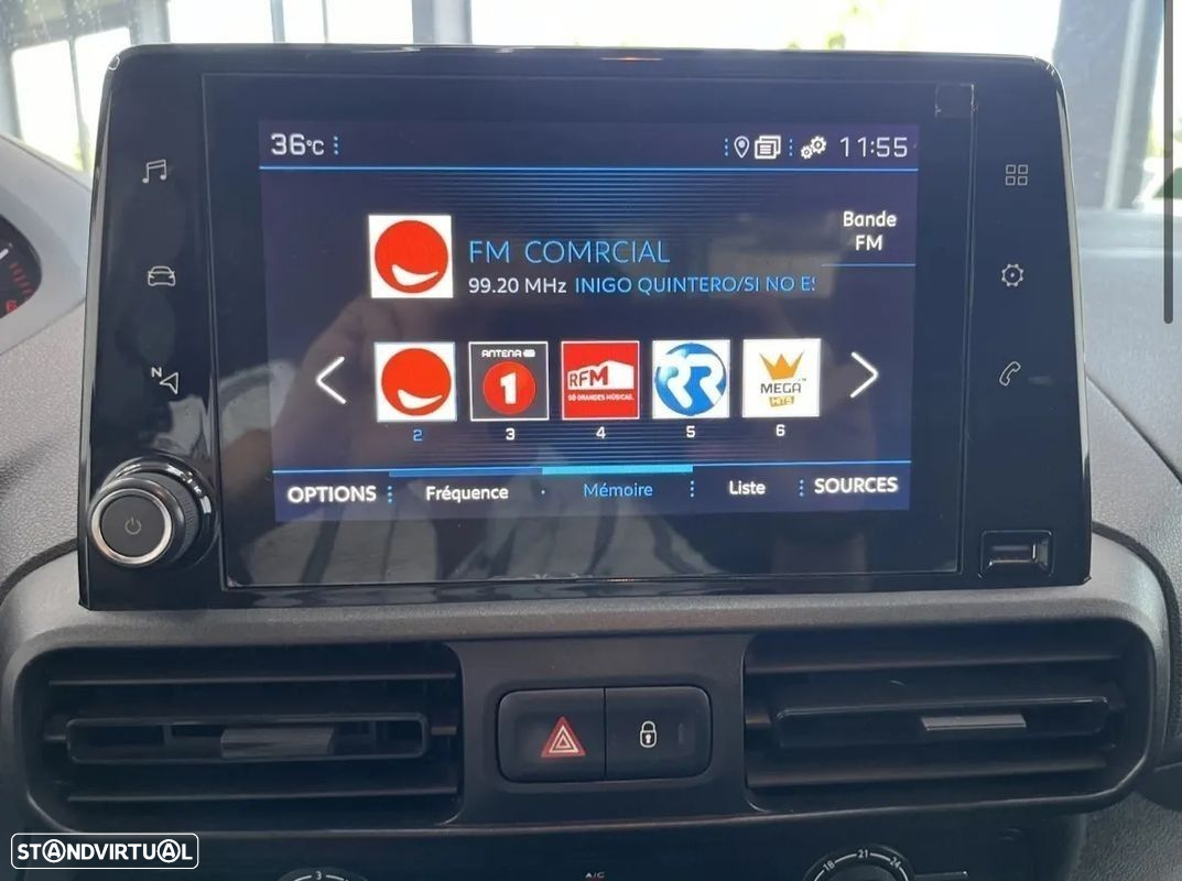 Peugeot Partner 1.6 Bluehdi 75Cv *GPS - 9