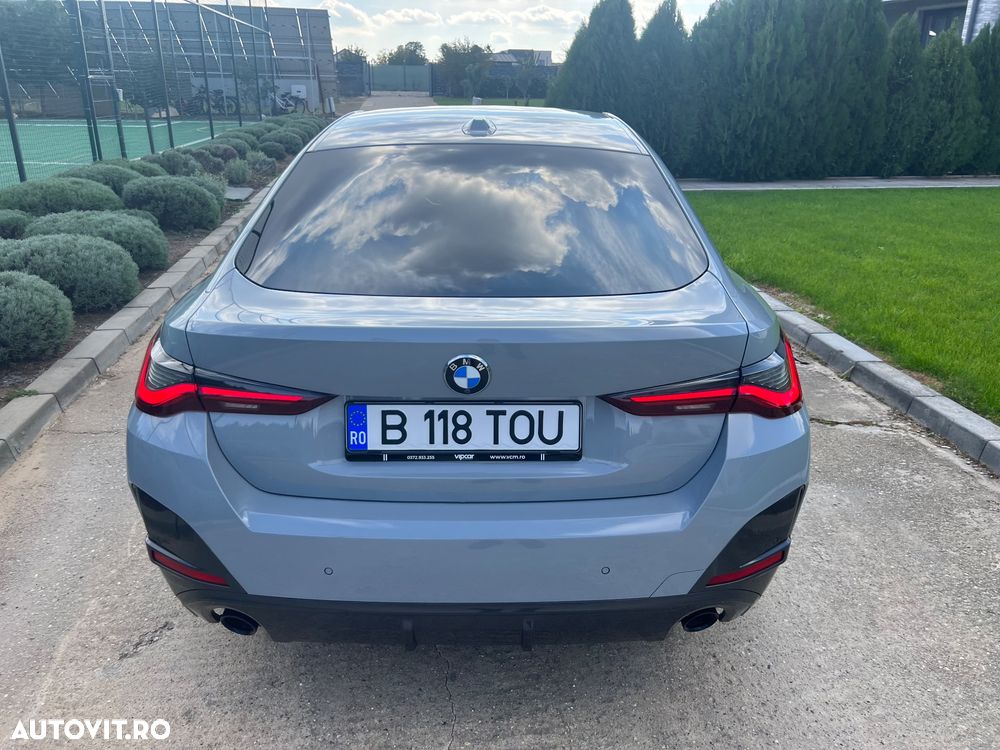 BMW Seria 4 420d xDrive Gran Coupe M Sport - 7