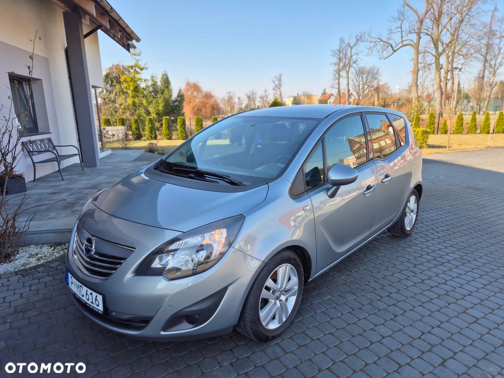 Opel Meriva 1.7 CDTI 150 Jahre - 11