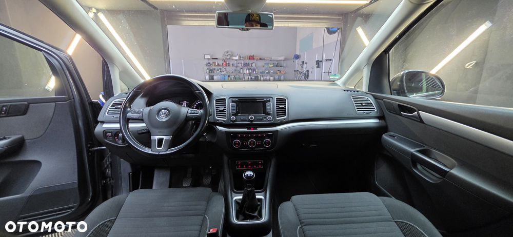Volkswagen Sharan 2.0 TDI 4MOTION BlueMotion Technology Cup - 10