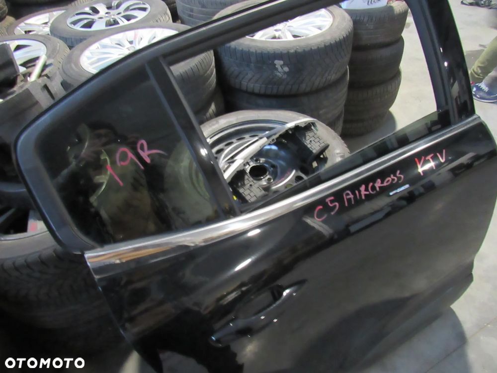 citroen c5 aircross tył prawe drzwi ktv - 4