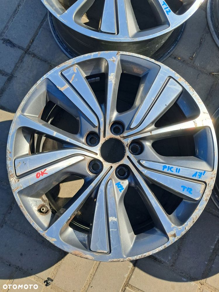 citroen c4 grand picasso ii felgi aluminiowe 5x108 e50 9677090377 - 2