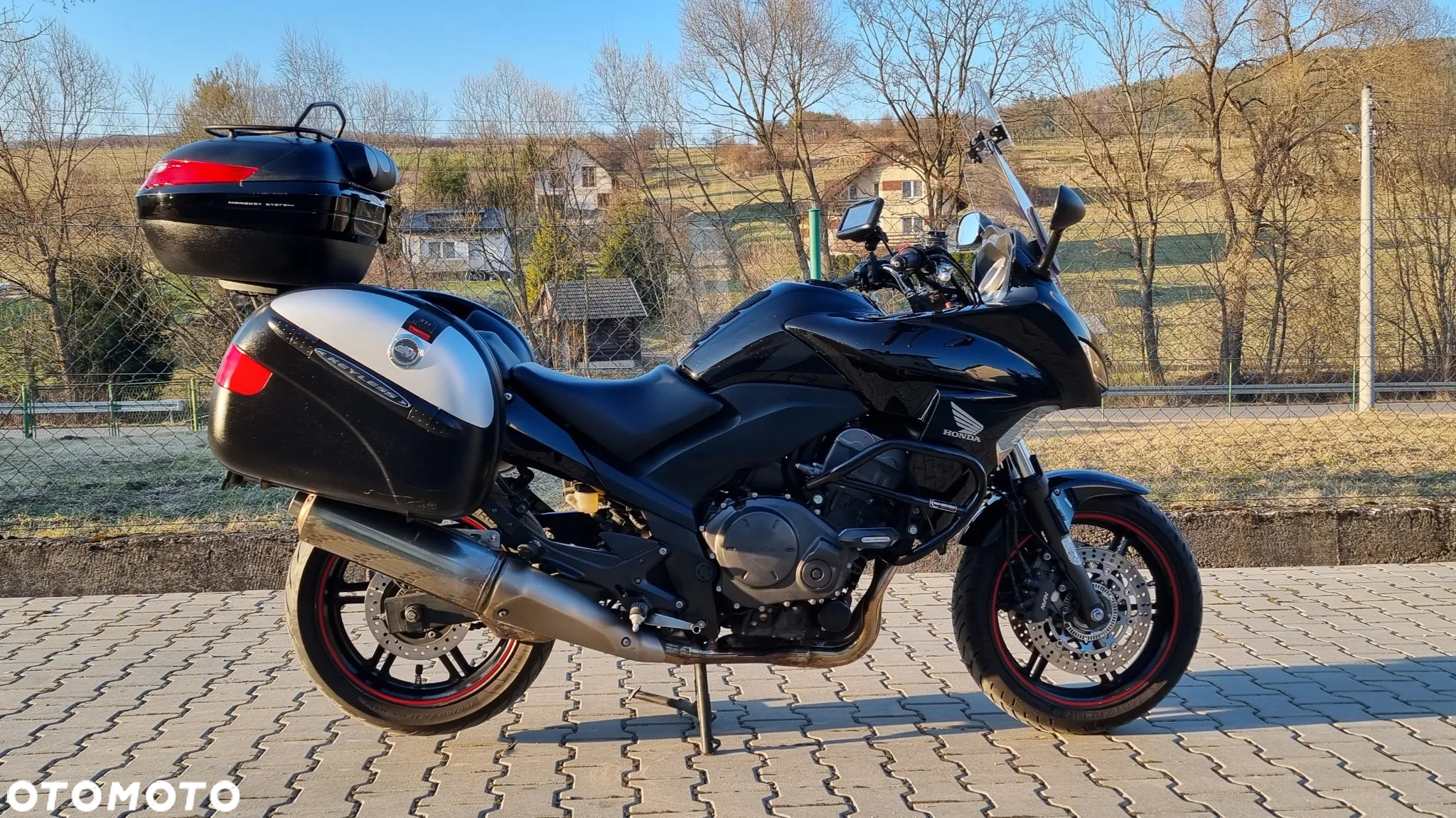 Honda CBF - 3
