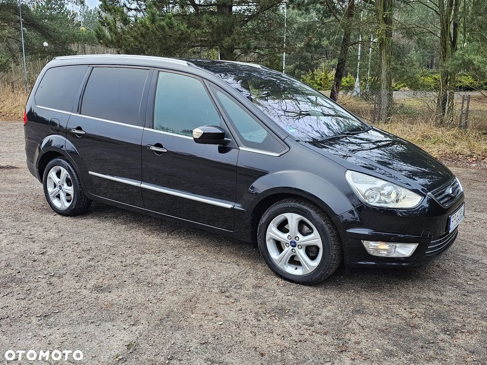 Ford Galaxy 2.0 TDCi Platinium X (Ghia) MPS6 - 9