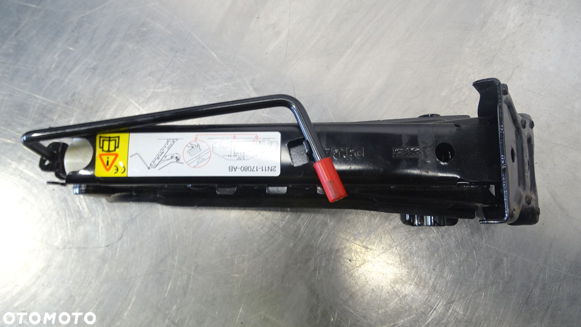 ZESTAW NARZĘDZIOWY FORD FUSION 1.4TDCI LIFT 6M51-17009-BB - 4