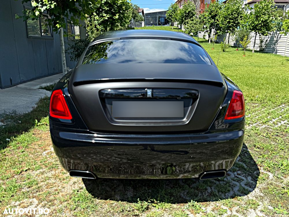 Rolls-Royce Wraith Black Badge - 40