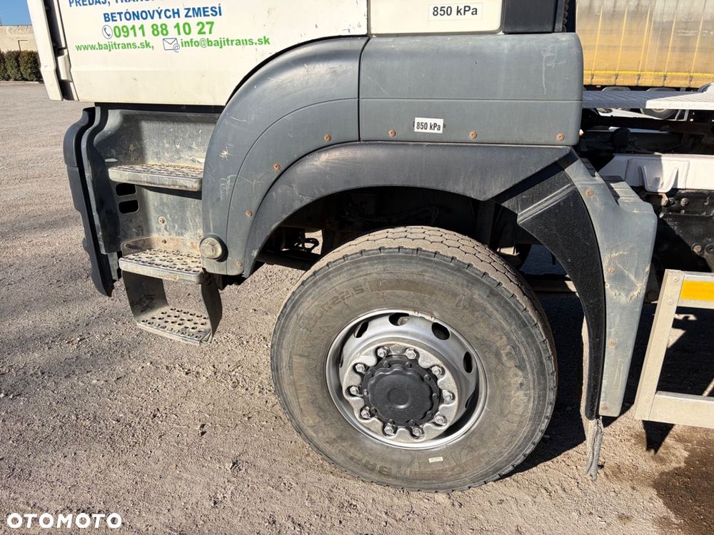 MAN Tgs 26.360 6X6 - 27