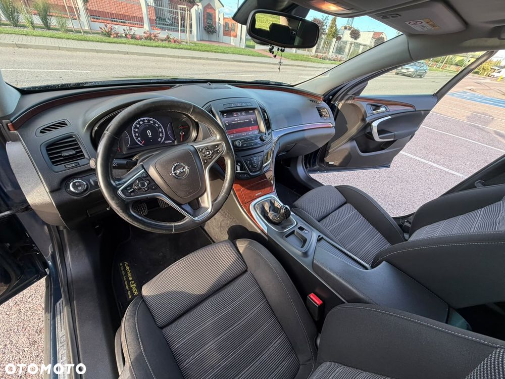 Opel Insignia 1.6 ECOTEC DI Turbo ecoFLEX Start/Stop Sport - 12