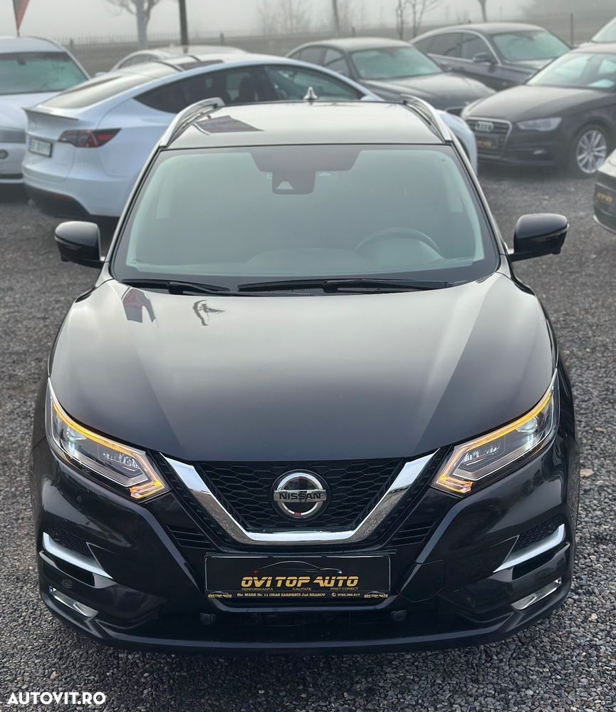 Nissan Qashqai 1.7D 150CP ALL MODE 4X4-I X-TRONIC N-Connecta - 23