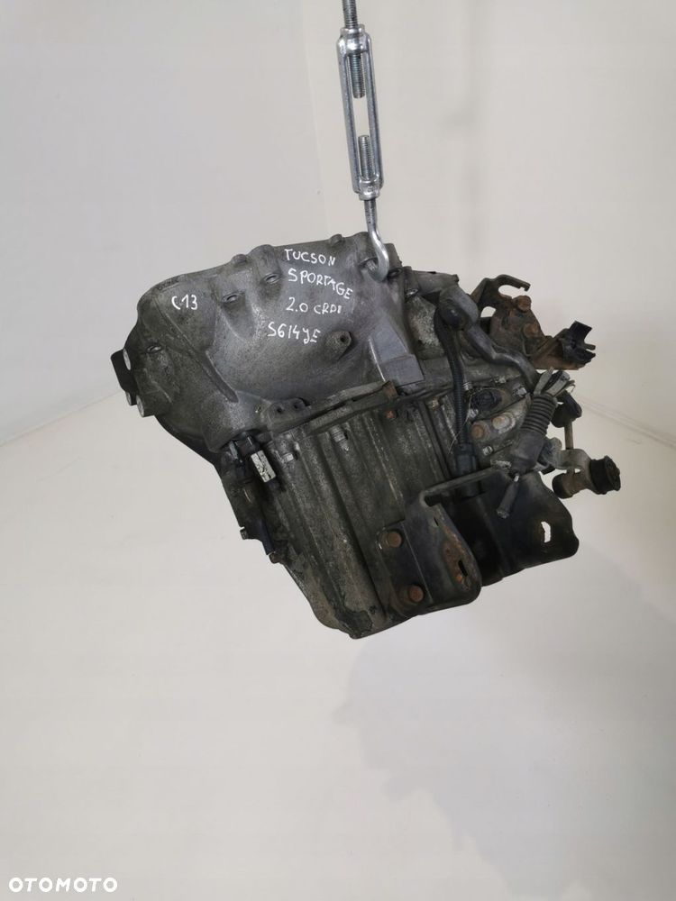 SKRZYNIA BIEGÓW KIA SPORTAGE HYUNDAI TUCSON 2.0 CRDI S614JE - 4