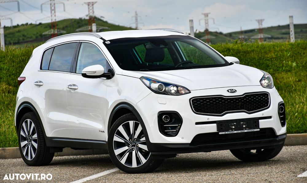 Kia Sportage 2.0 CRDI 4WD Automatik Vision - 2