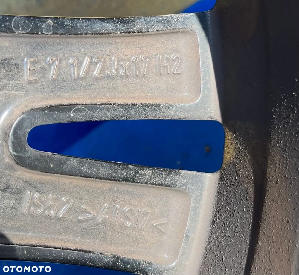 Koła Felgi Aluminiowe Komplet 7,5Jx17 ET 52 5x112 BMW X1 X2 Nr Kat. A3 - 7