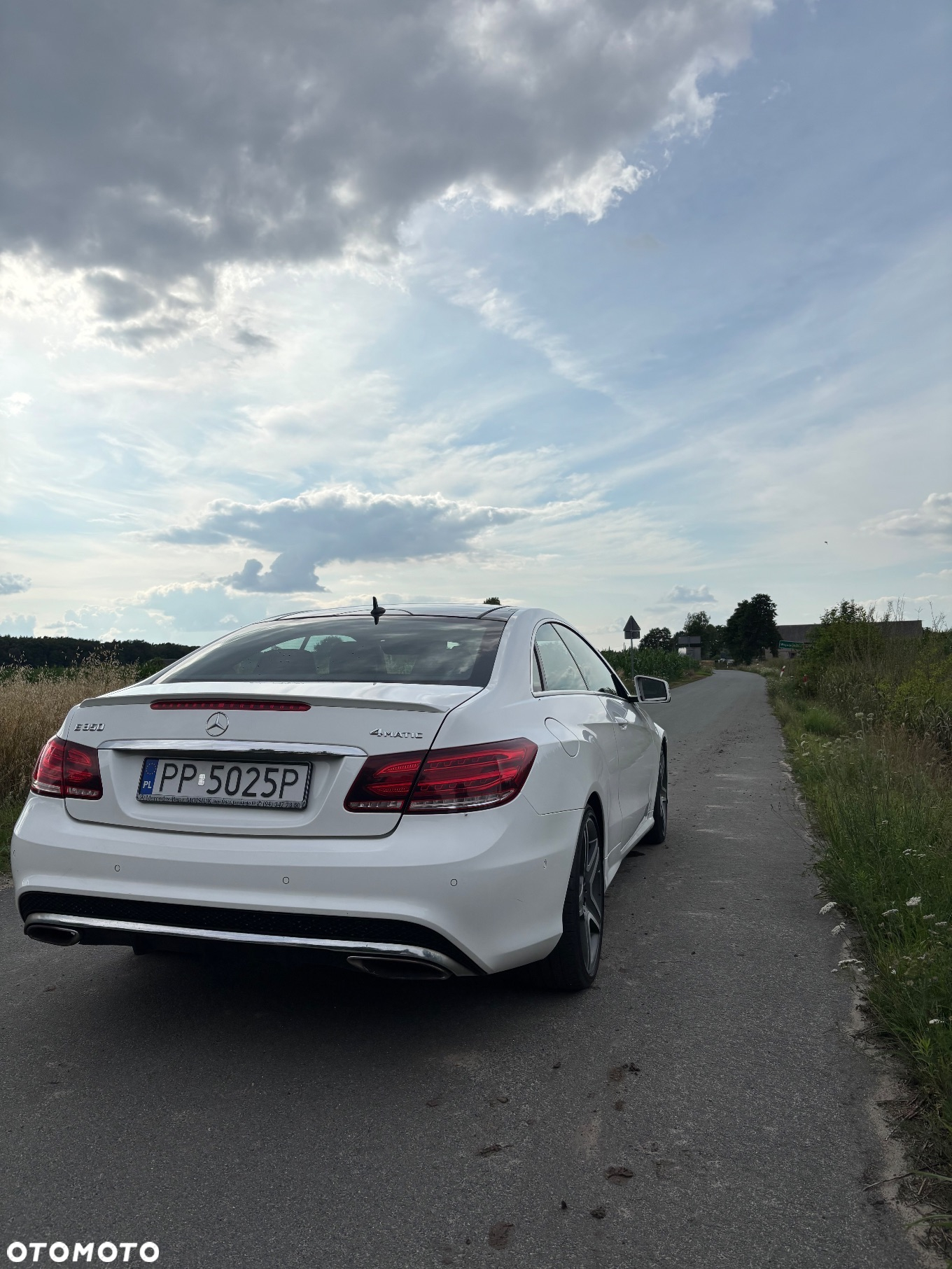 Mercedes-Benz Klasa E 350 4-Matic - 6