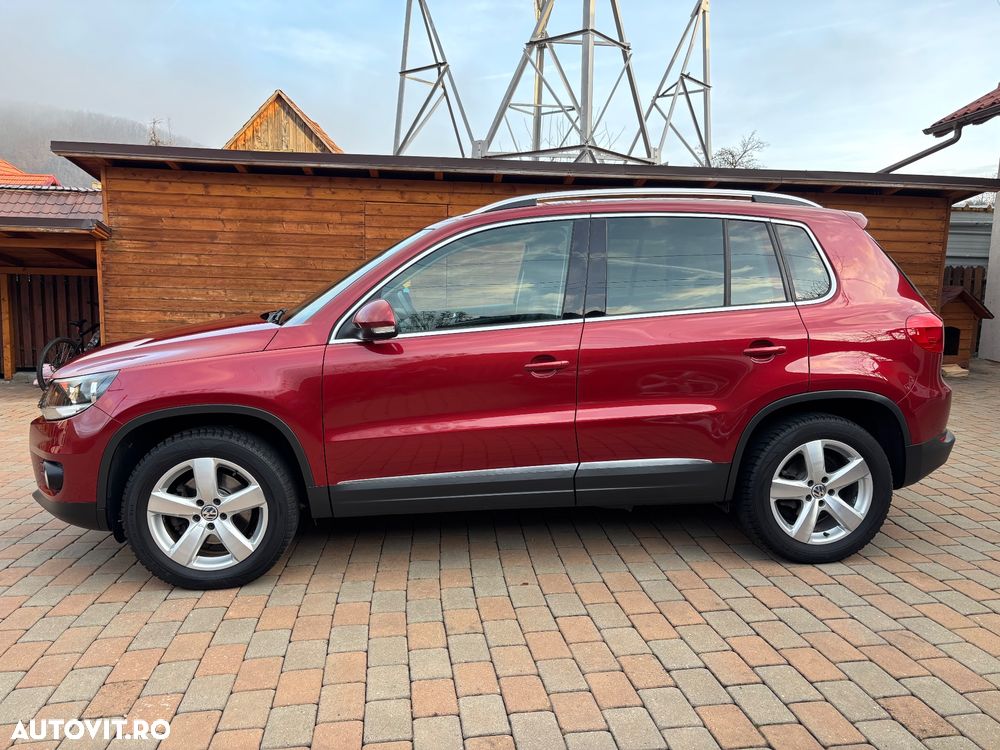 Volkswagen Tiguan 1.4 TSI BlueMotion Technology Sport & Style - 10