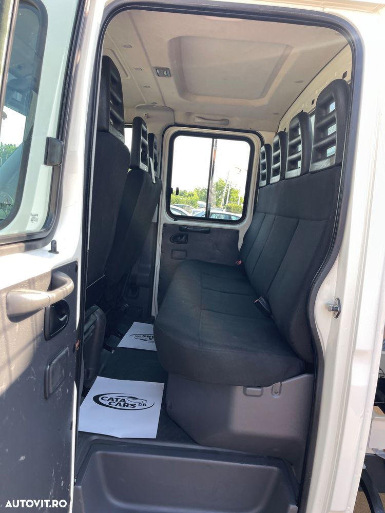 Iveco Daily Doka 7LOCURI  PUNTE DUBLA  BASCULABIL - 23