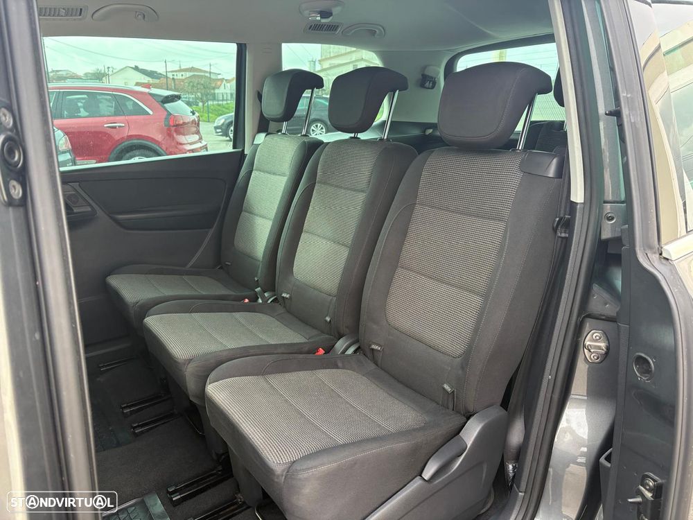 VW Sharan 2.0 TDI Confortline - 5