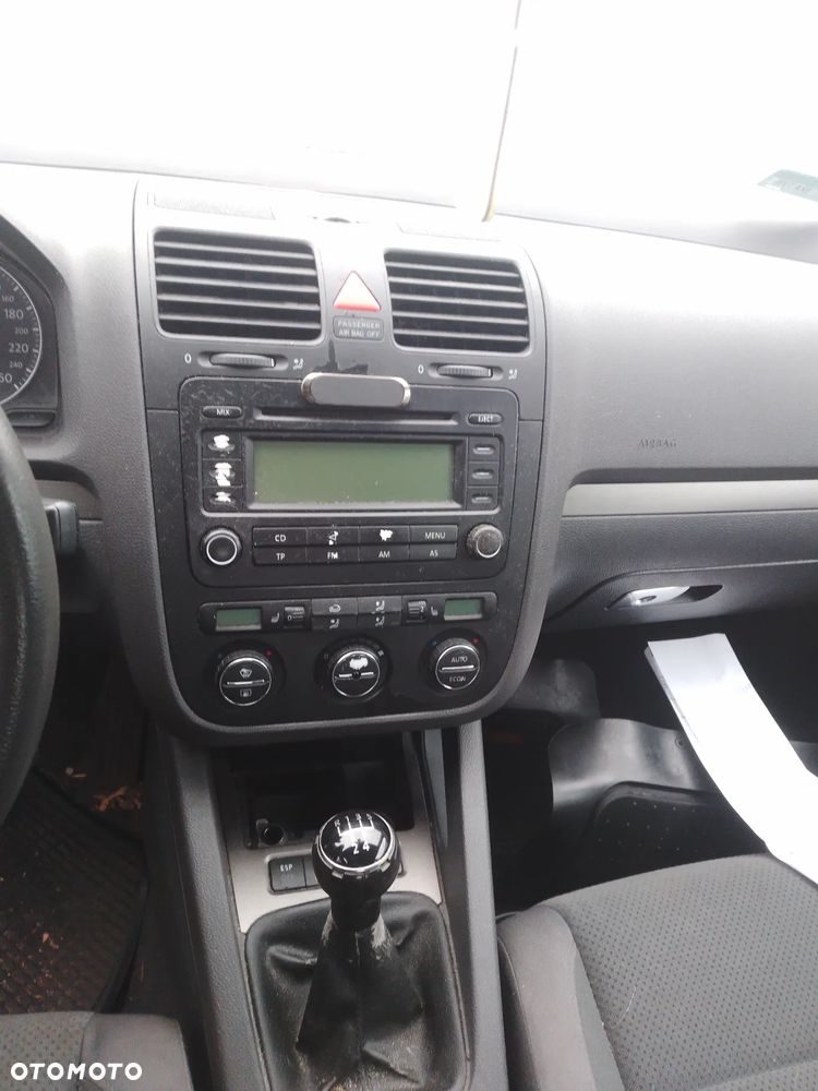 VW GOLF V 1.9 TDI BKC   OSŁONA PRZECIWSŁONECZNA PRAWA LEWA - 27