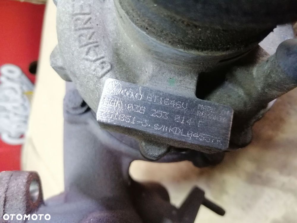 Audi Seat Skoda Volkswagen 1.9 TDi BXE BKC turbosprężarka GT1646V 038253016K  038253014F - 19
