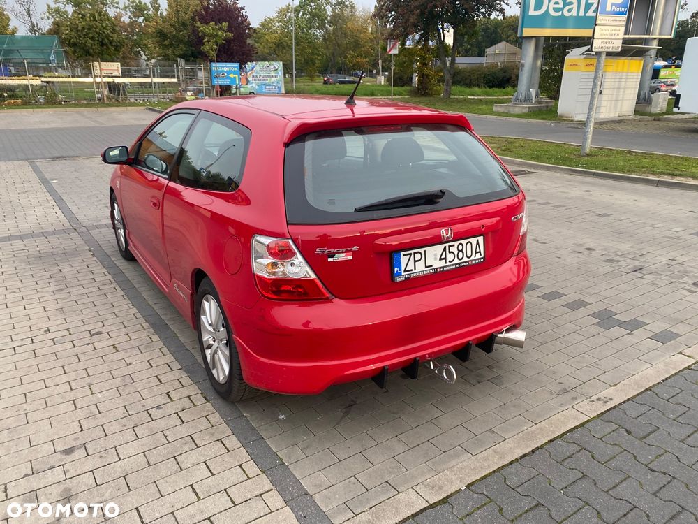 Honda Civic 1.4i Sport Unlimited - 14
