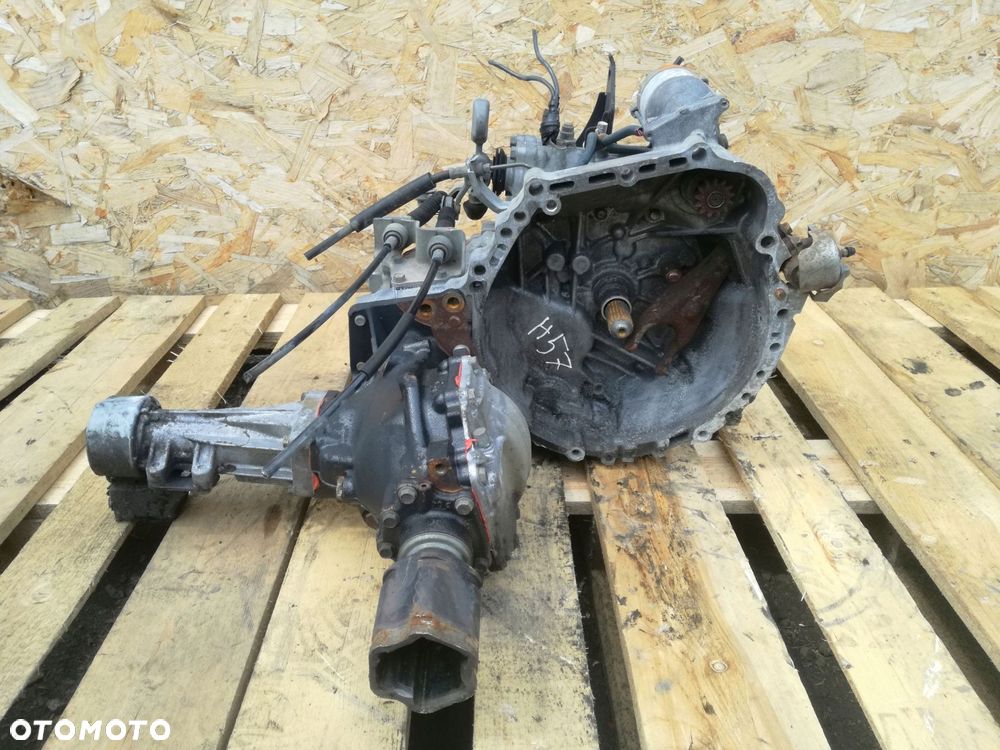 toyota rav-4 skrzynia biegów reduktor 2.0 benzyna 150km manualna 5-biegów - 1