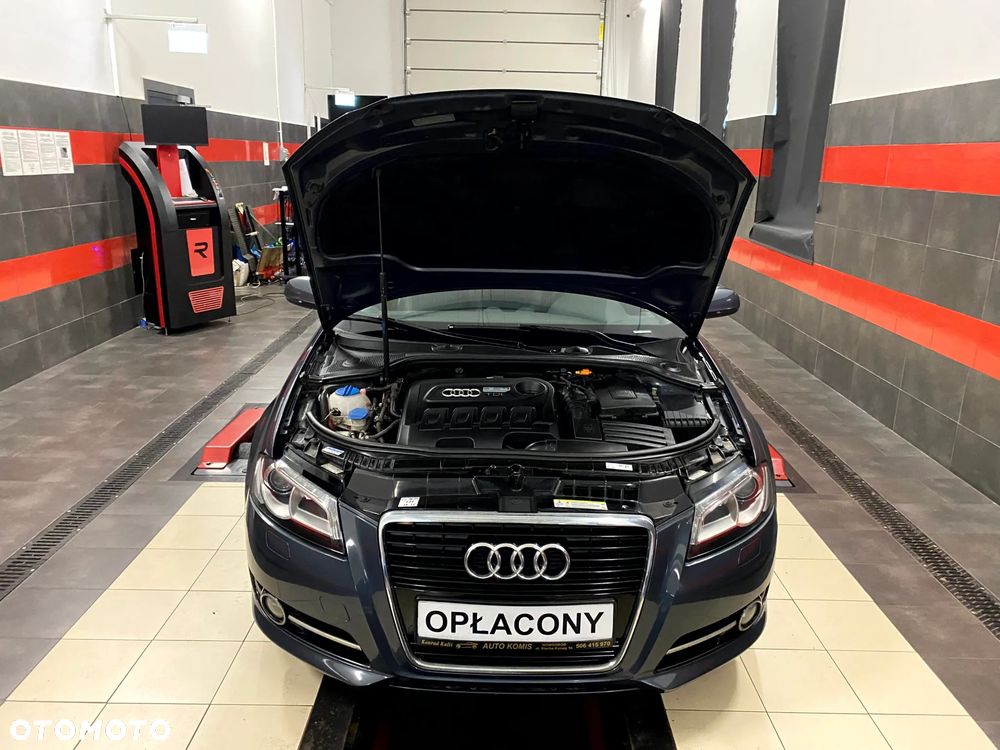Audi A3 3-drzwiowe 2.0 TDI DPF S Line Sportpaket plus - 18