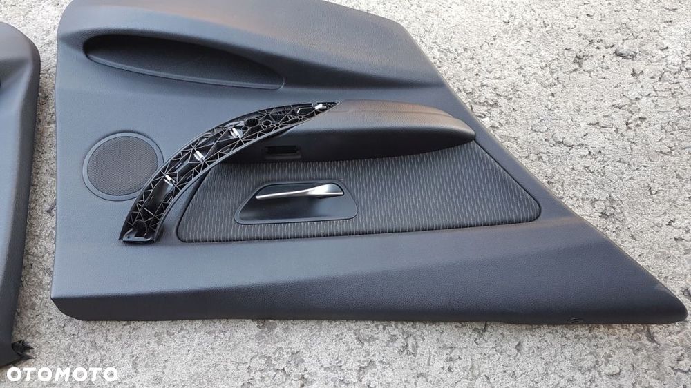bmw f30 f31 tapicerka boczek drzwi - 4
