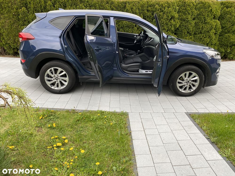 Hyundai Tucson 1.6 Turbo 4WD DCT Premium - 24