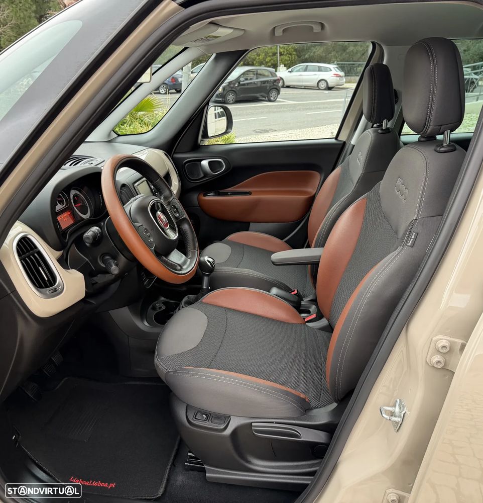 Fiat 500L 1.3 MJ Trekking S&S - 14