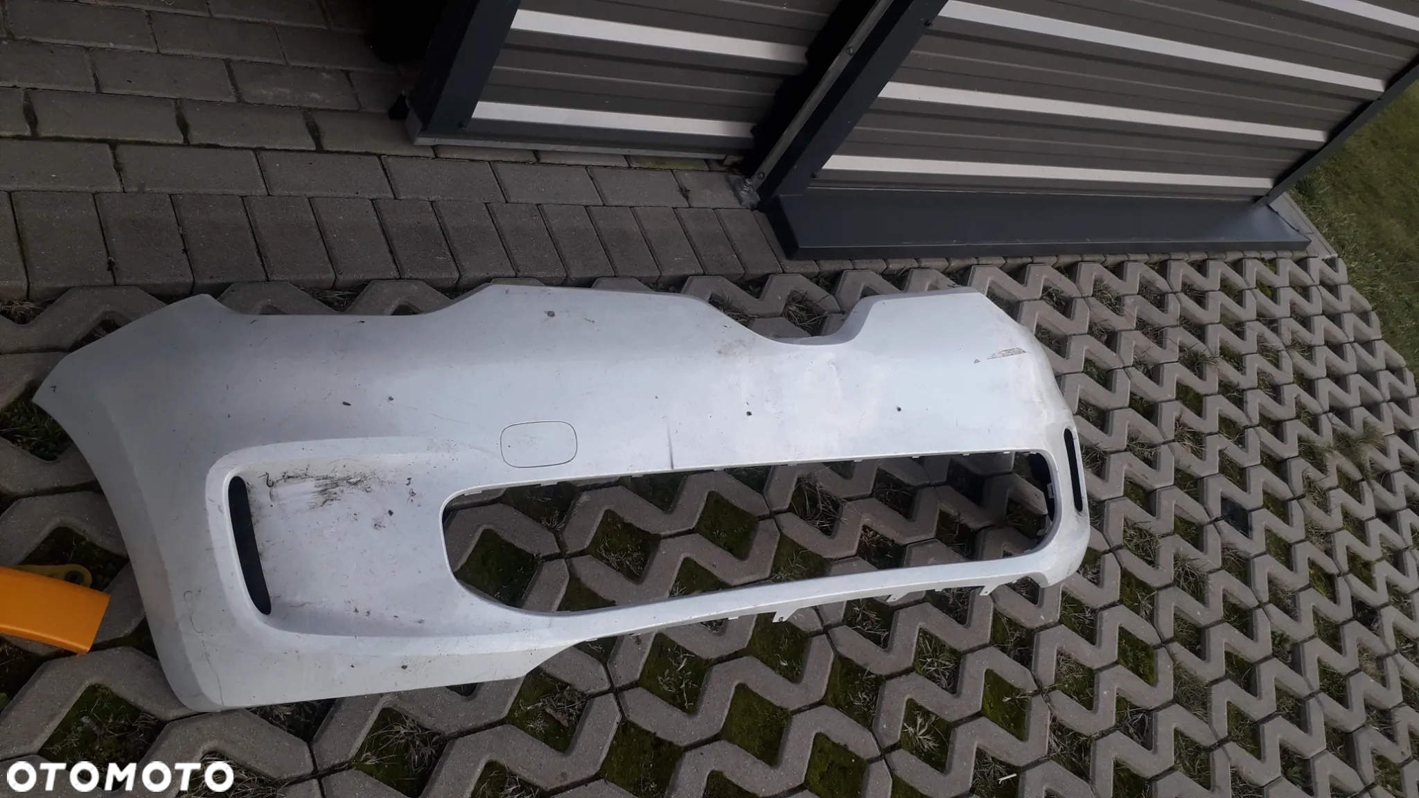 Zderzak przód Renault Twingo III 3 lift lampa prawa  pas przedni przodu okulary przód Grill Atrapa maska błotniki - 6