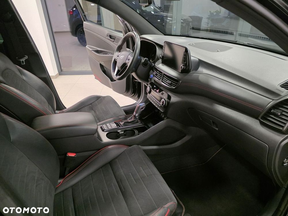 Hyundai Tucson 1.6 T-GDi N Line 4WD DCT - 16