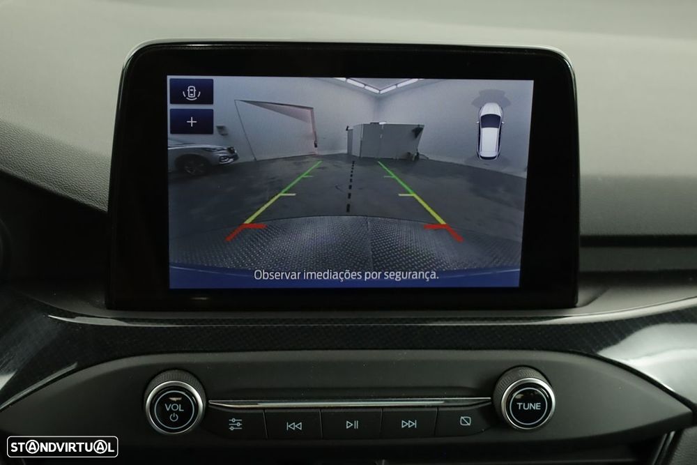 Ford Focus SW 1.0 EcoBoost MHEV ST-Line X - 12