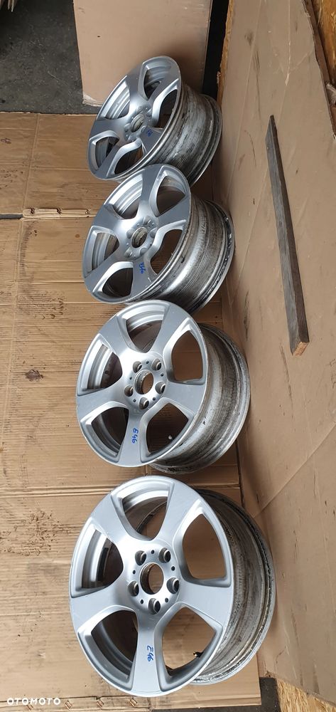 Alufelgi felgi aluminiowe alusy 5x120 R17 8J IS34 R17 BMW 3 E46 6770239 - 6