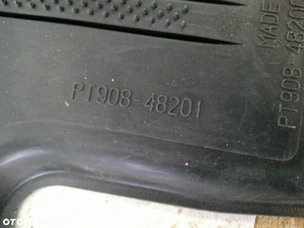 toyota highlander komplet 3 rzędy dywaniki przód nowe oryginał gumowe - 2